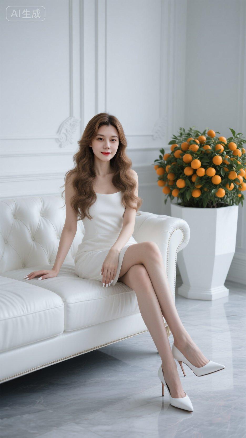 气质仙女裙穿搭