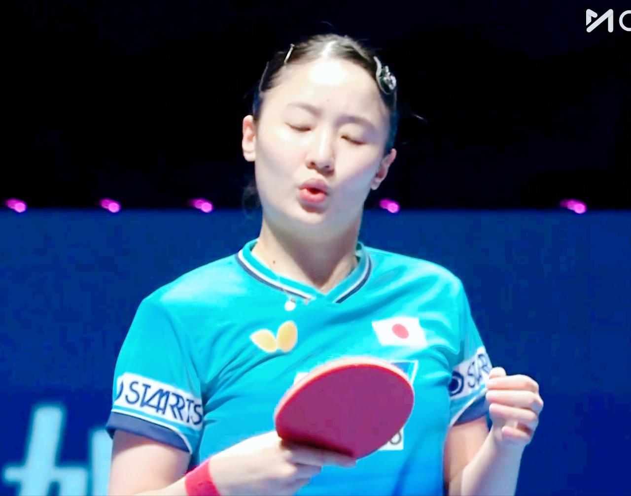 刘国正刚说：张本美和非常喜欢拧拉，千万不要发她左半台。结果大迪就发到了左手位，