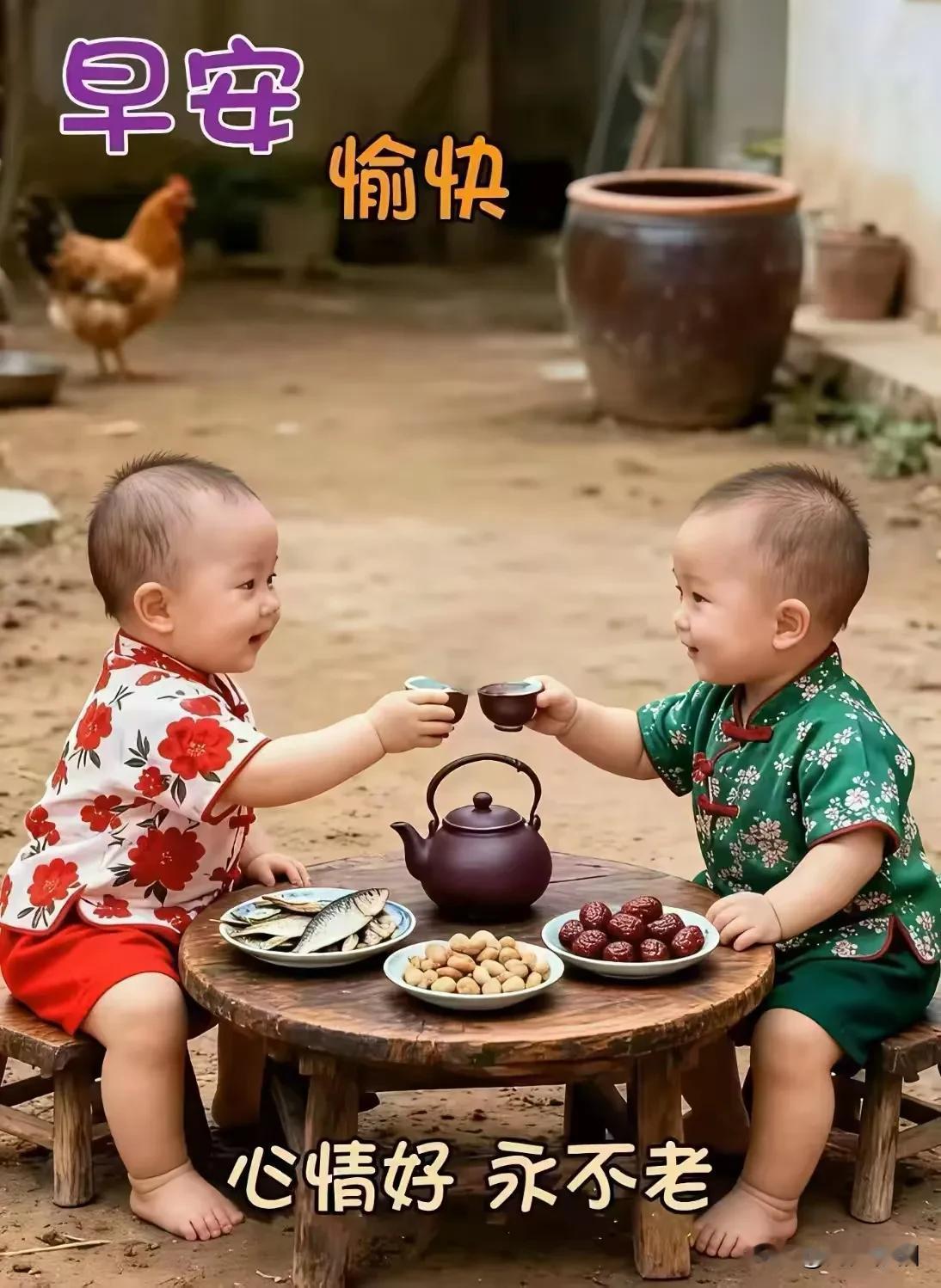 《七律·知己相逢》人间友爱值千金，互送清言慰素心。幸得今生逢知己，敢同