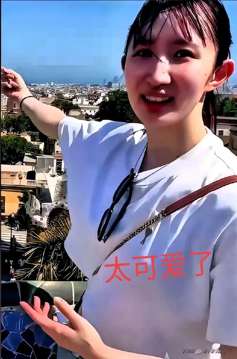 真是没想到被早田希娜圈粉了！这姑娘也太可爱了吧！谁能拒绝一个采访时