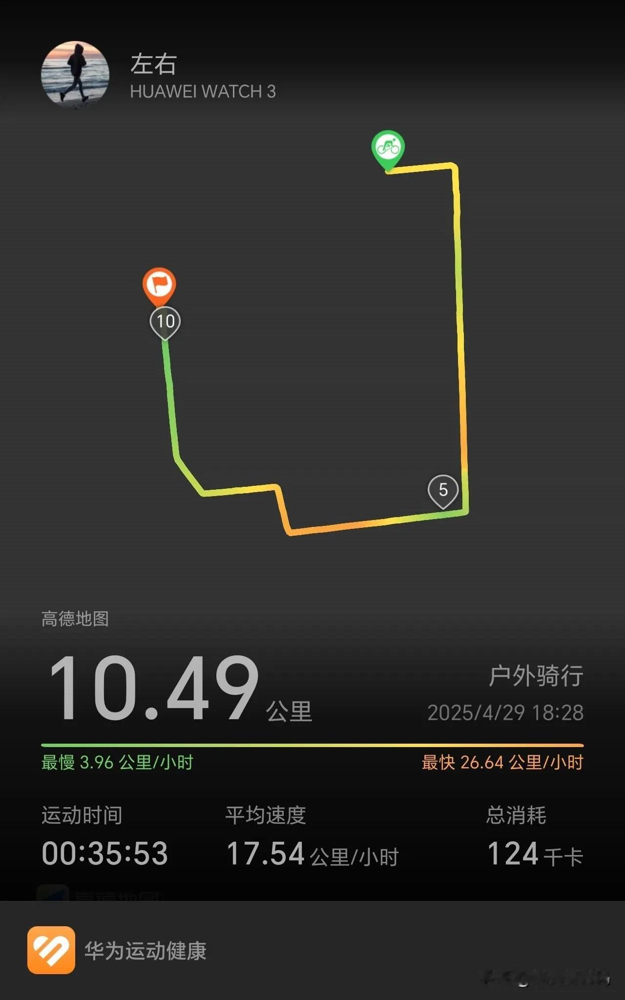 一时兴起的十公里骑行，似曾相识的感觉！送完小孩去他妈妈学校看演出，我骑着单车