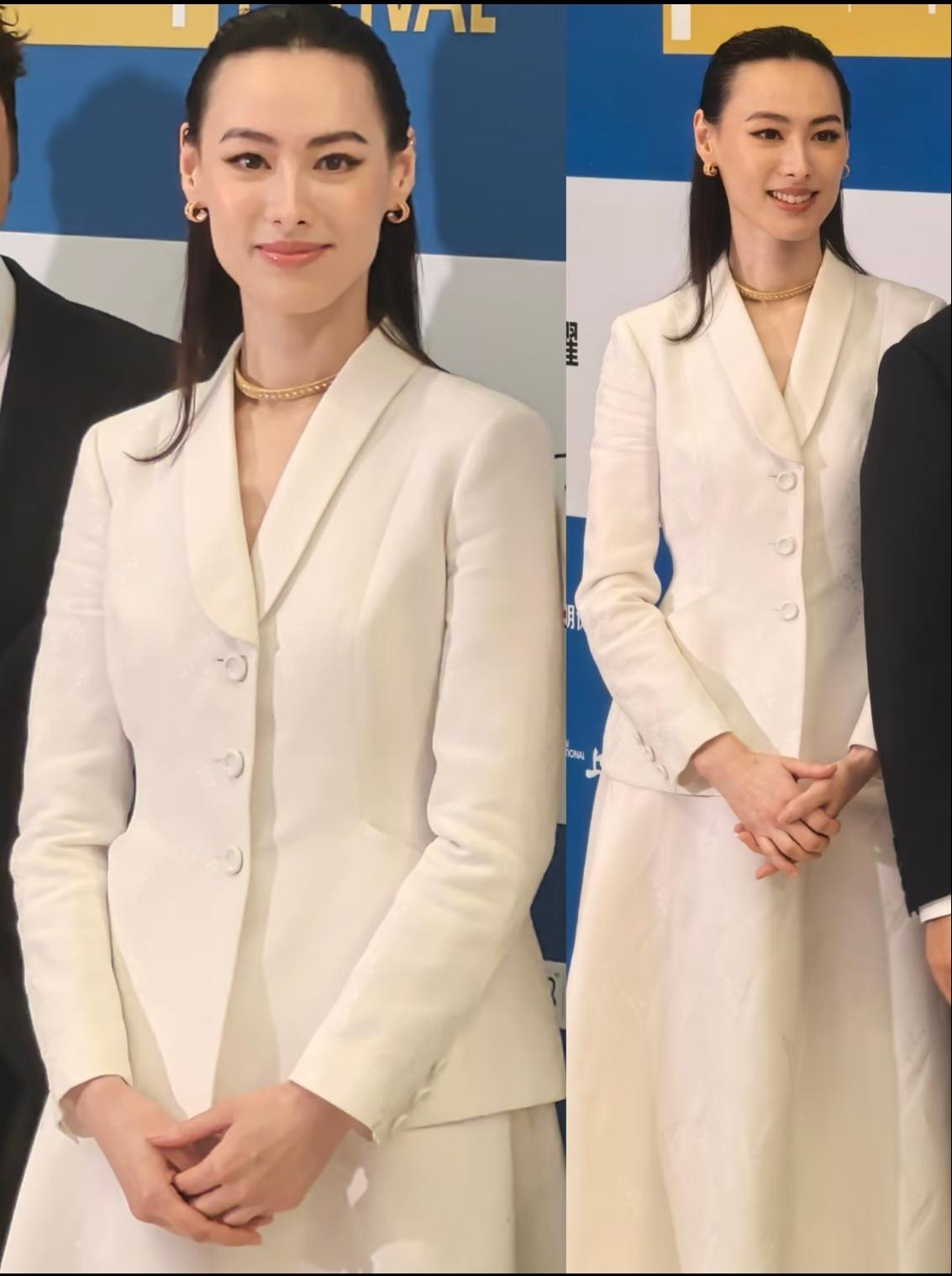 到底什么样的女人才是真的美人？梁洛施的几次红毯表现，给所有女人上了一课。