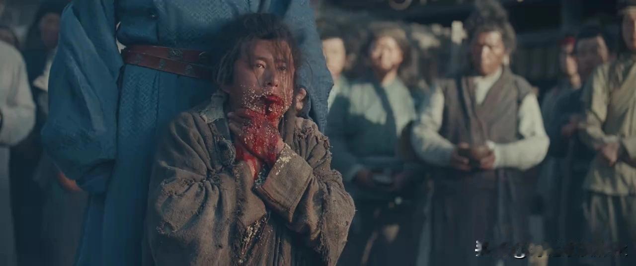 《太平年》郭荣杀了抢粥的难民，九郎是不理解的在九郎眼里，他只不过饿急了，想吃