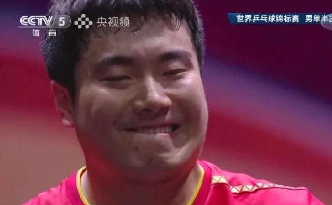 输了，梁靖昆逆转失败，无缘决赛会师王楚钦。从大比分1-3落后追成3-3，拖入决