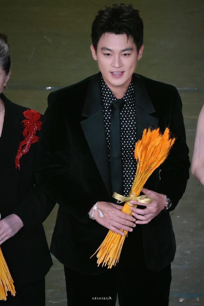 欧豪最近又上了热搜，这次不是因为绯闻，是他在微博视界大会领奖时说的话，他拿了年度