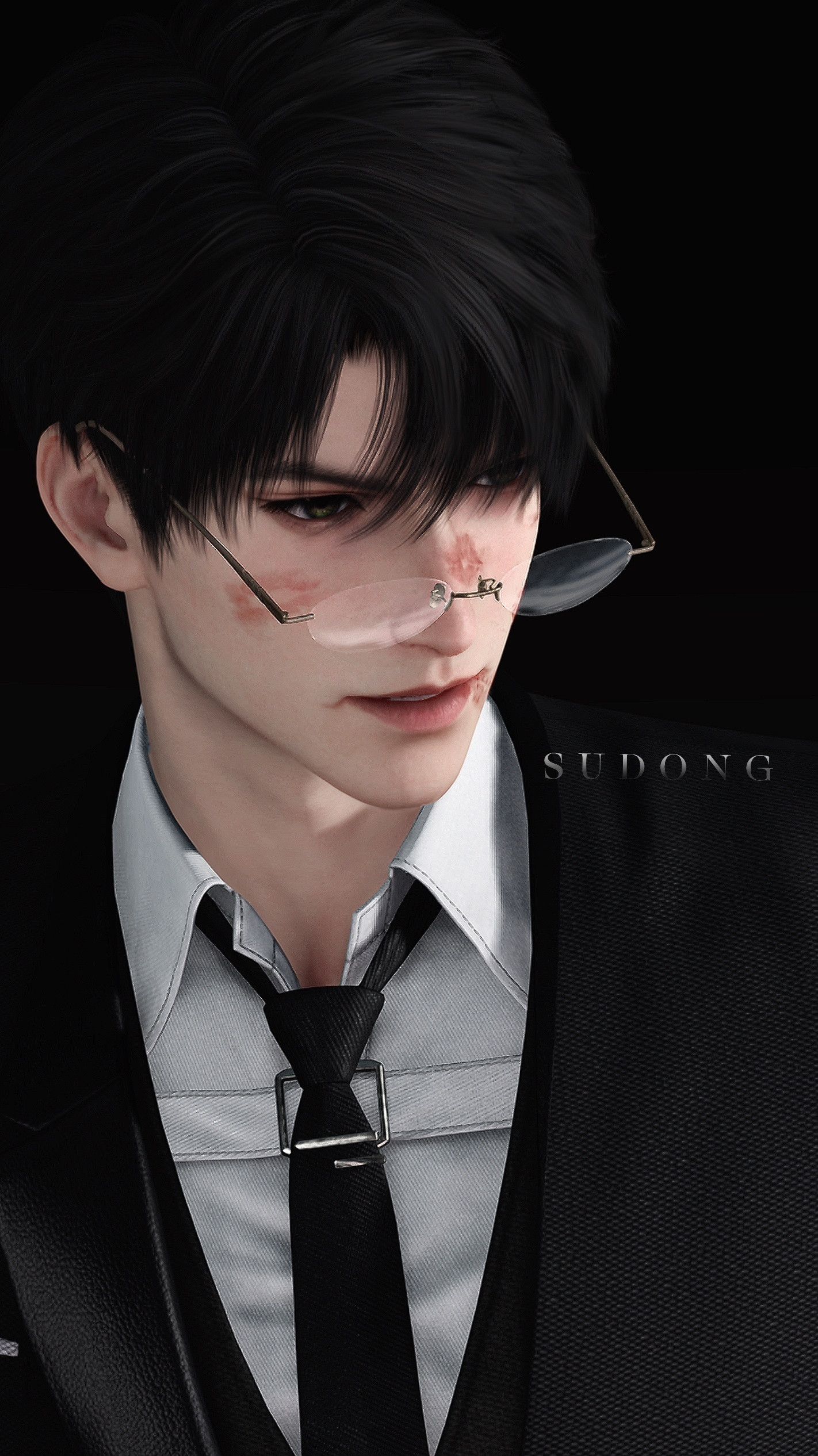 黎深❄️黎深五条悟豹豹zaddy，好帅呀，创世神复刻速速来