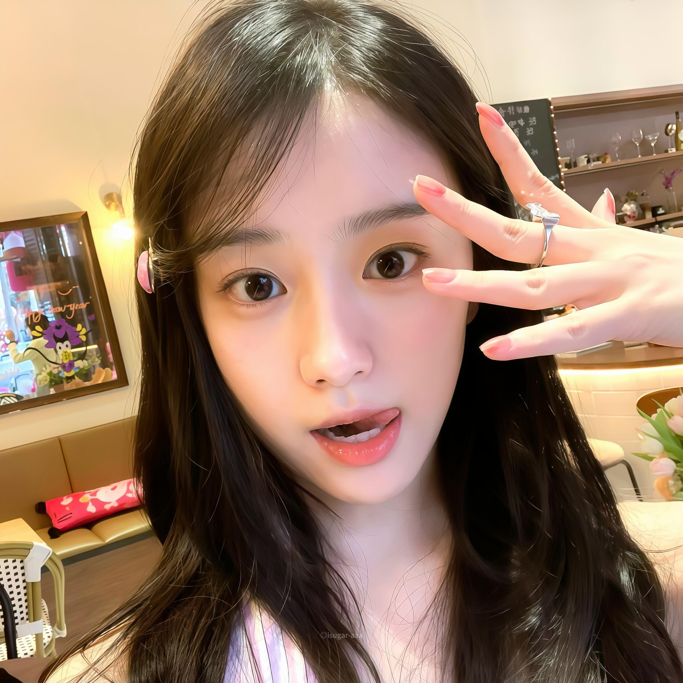BAOSHANGENⅠ包上恩头像分享真的非常的美呀！好可爱的呢！🧊◞♡◟✦