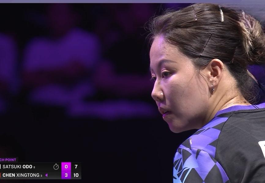 木原美悠是一位实力选手，陈幸同2:3输得不冤木原美悠在日本女队不显山露水，不如