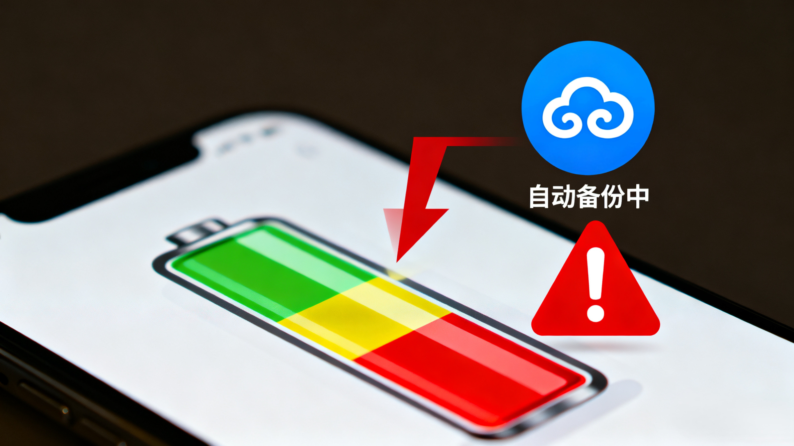 手机里什么APP最耗电万万没想到，我手机里的“耗电黑马”是网盘APP。平
