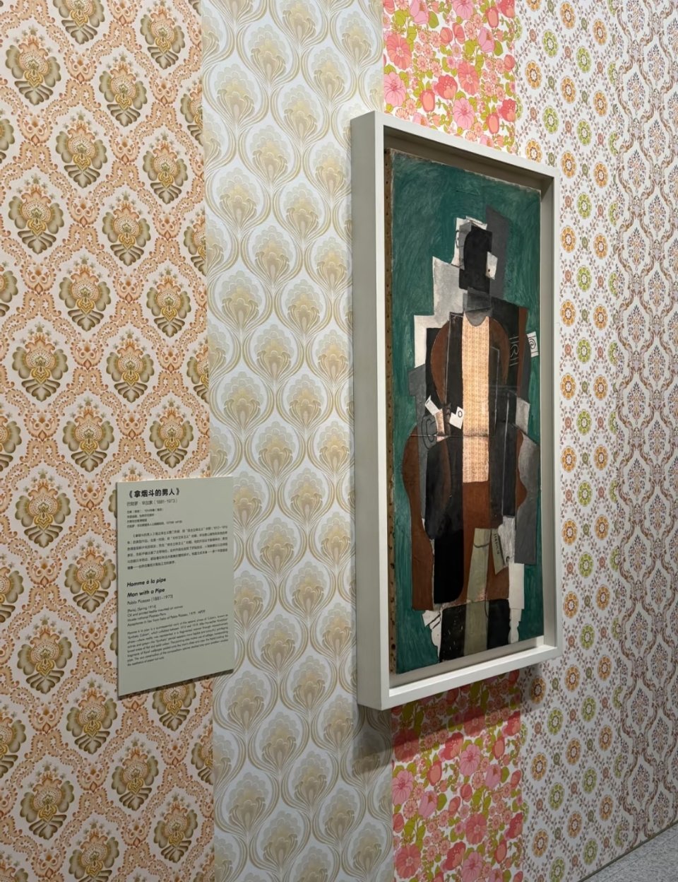 毕加索居然是1973年才去世的，直到看到他的生平才知道这件事，一直以为是几个世纪