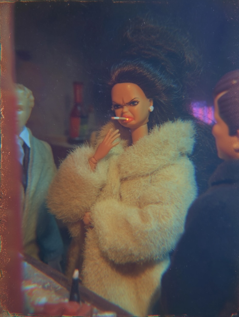 人前芭比，人后芭比Q