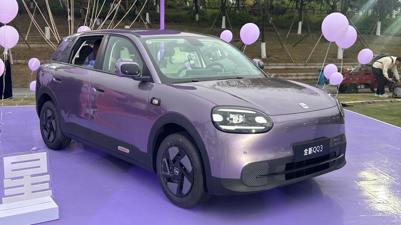 降价1.1万，5.89-7.89万的QQ3还不香吗？尺寸：4195*1811*