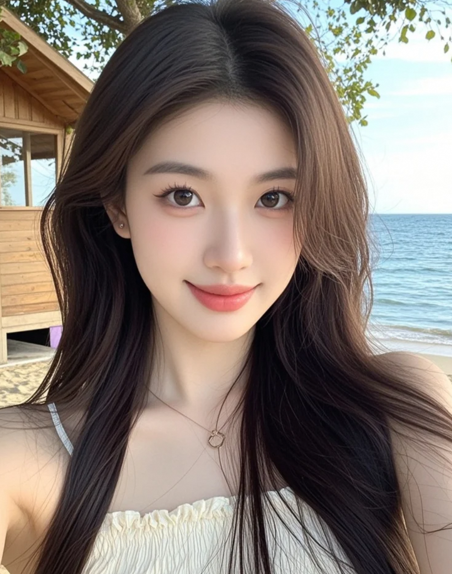 海风吻过发梢，你猜我拍到了怎样的浪花？
