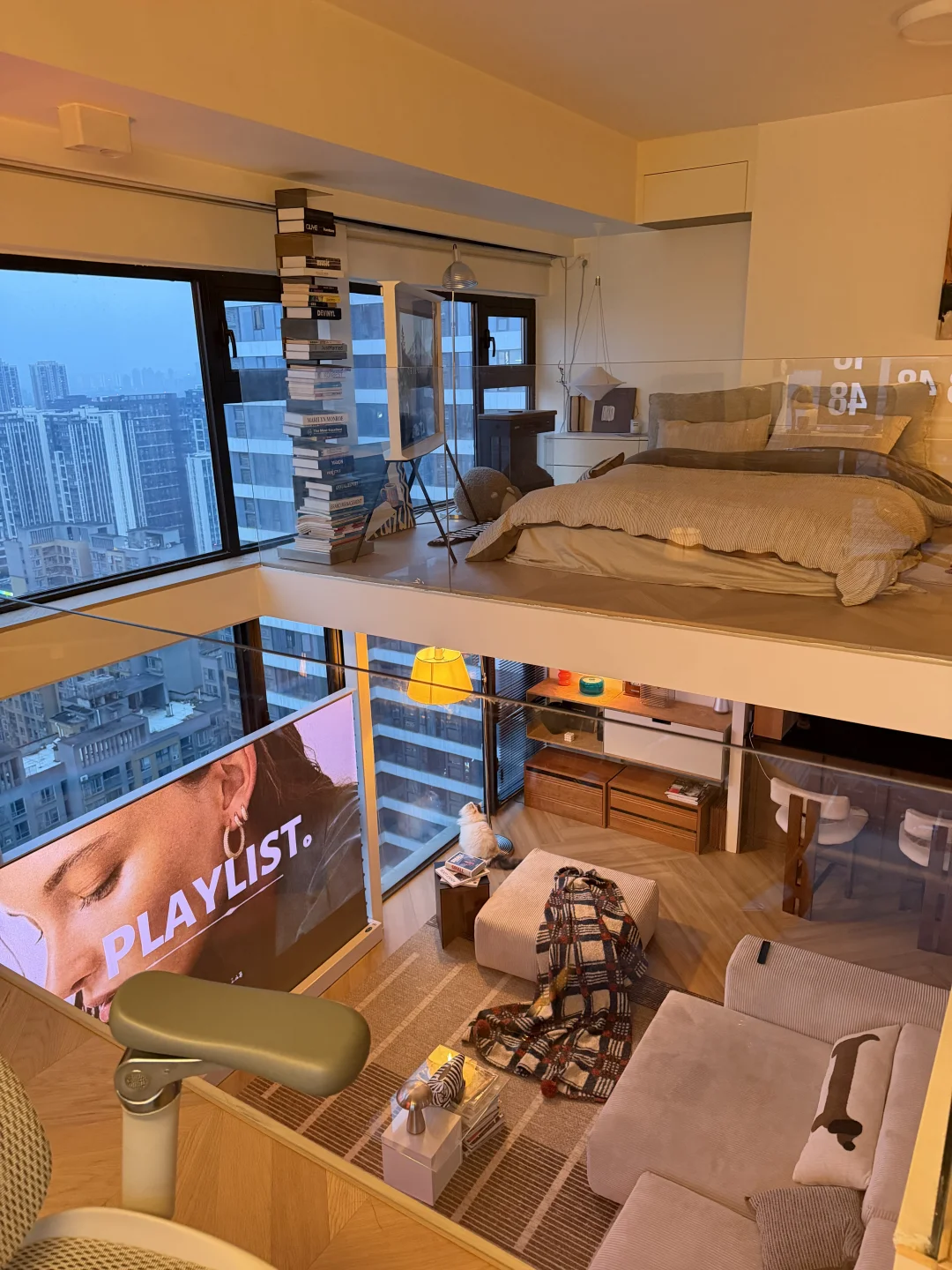 懂了！为啥年轻人都想在城市拥有的LOFT🏙️