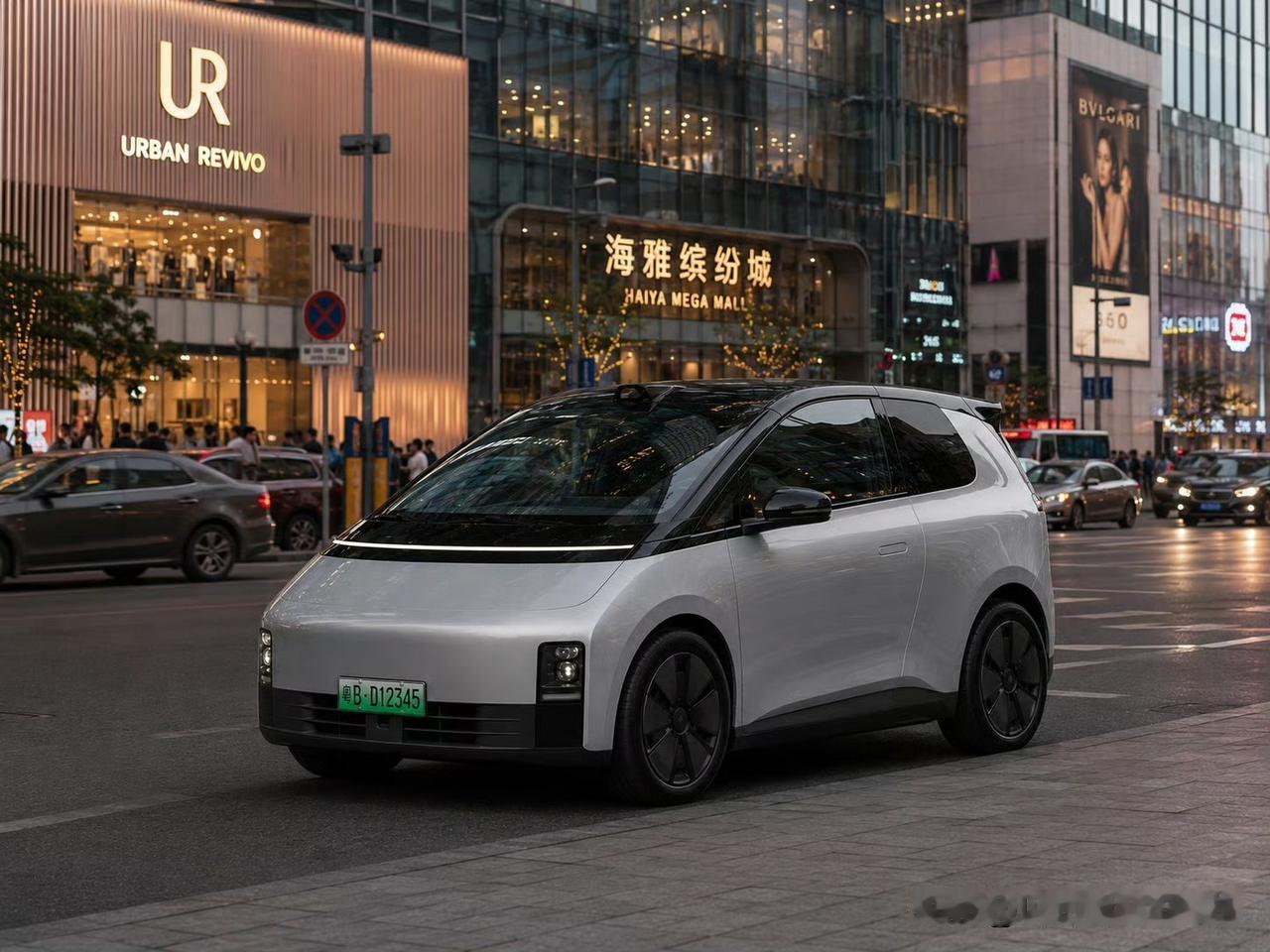 如果说，理想出一款这类型的精品小车，会不会卖爆？名字我都想好了，就叫：OH—M