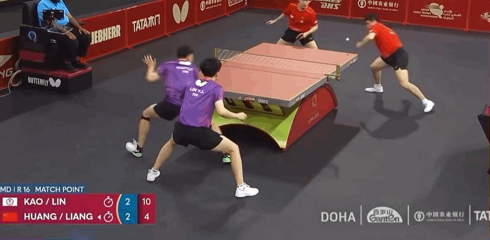 一觉醒来，梁靖崑/黄友政也输球了，本来3-1能拿下的，然后鏖战5局又输给了林昀儒