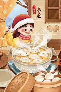 抓不住市场，就别怪老天爷不赏饭吃！一个冬至刚过，饺子又美出新高度，据