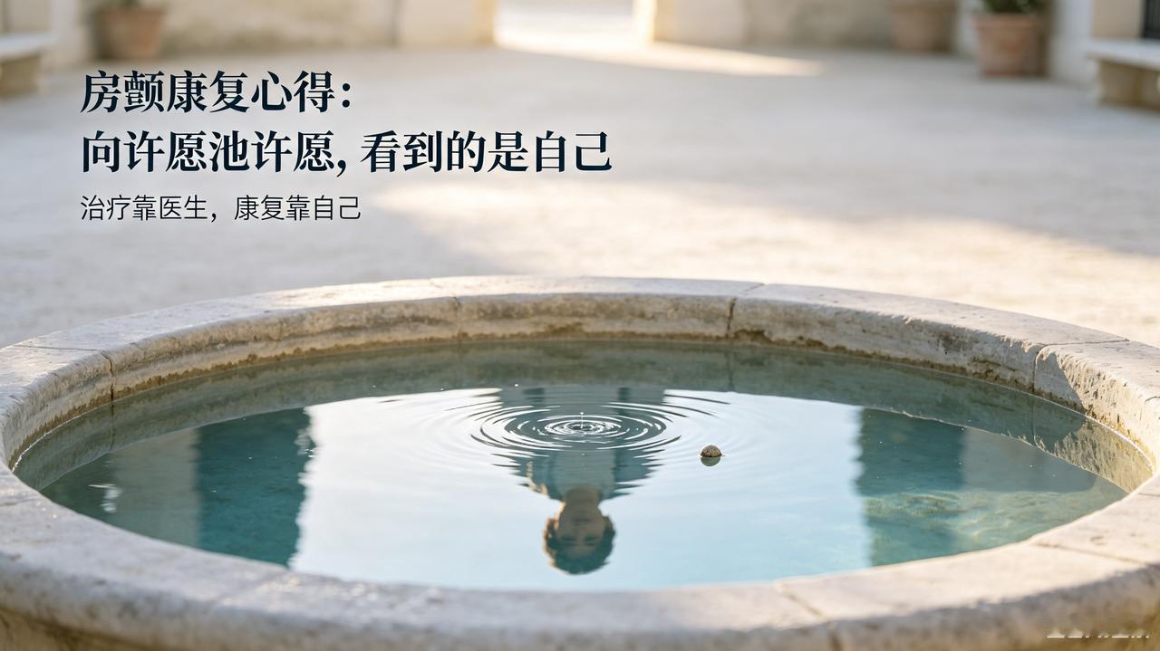 房颤康复心得：向许愿池许愿，看到的是自己的倒影走过房颤确诊、手术、康复的这