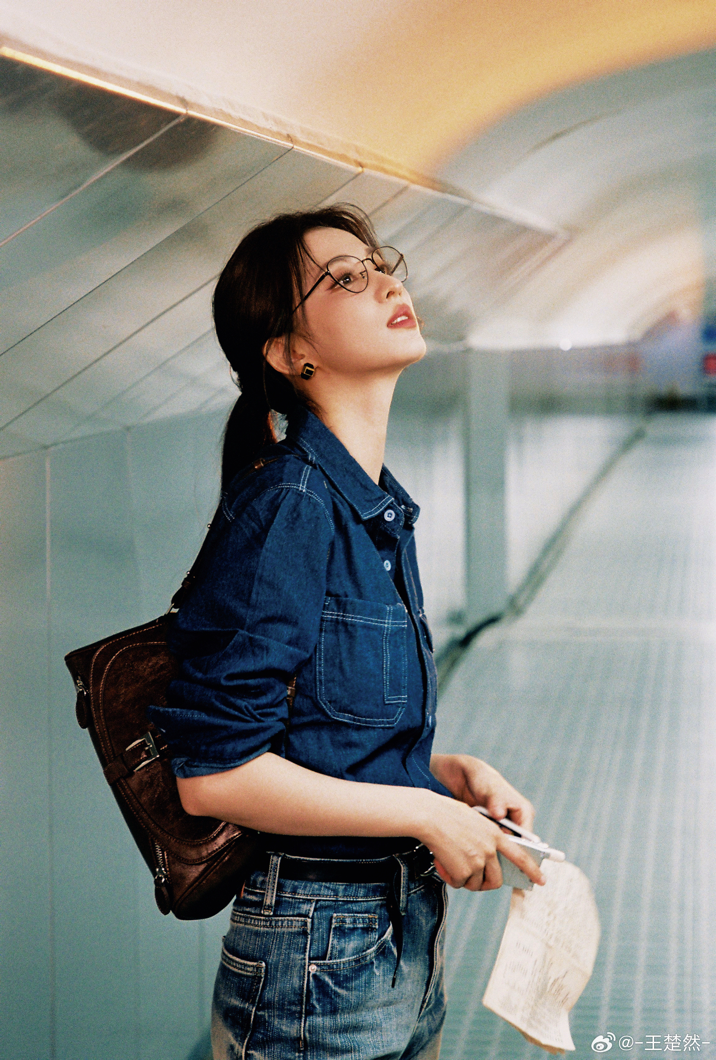 王楚然什么时候回归现偶我要闹了🚢终于营业了！！新拍的这组图高干知性，看完我脑中