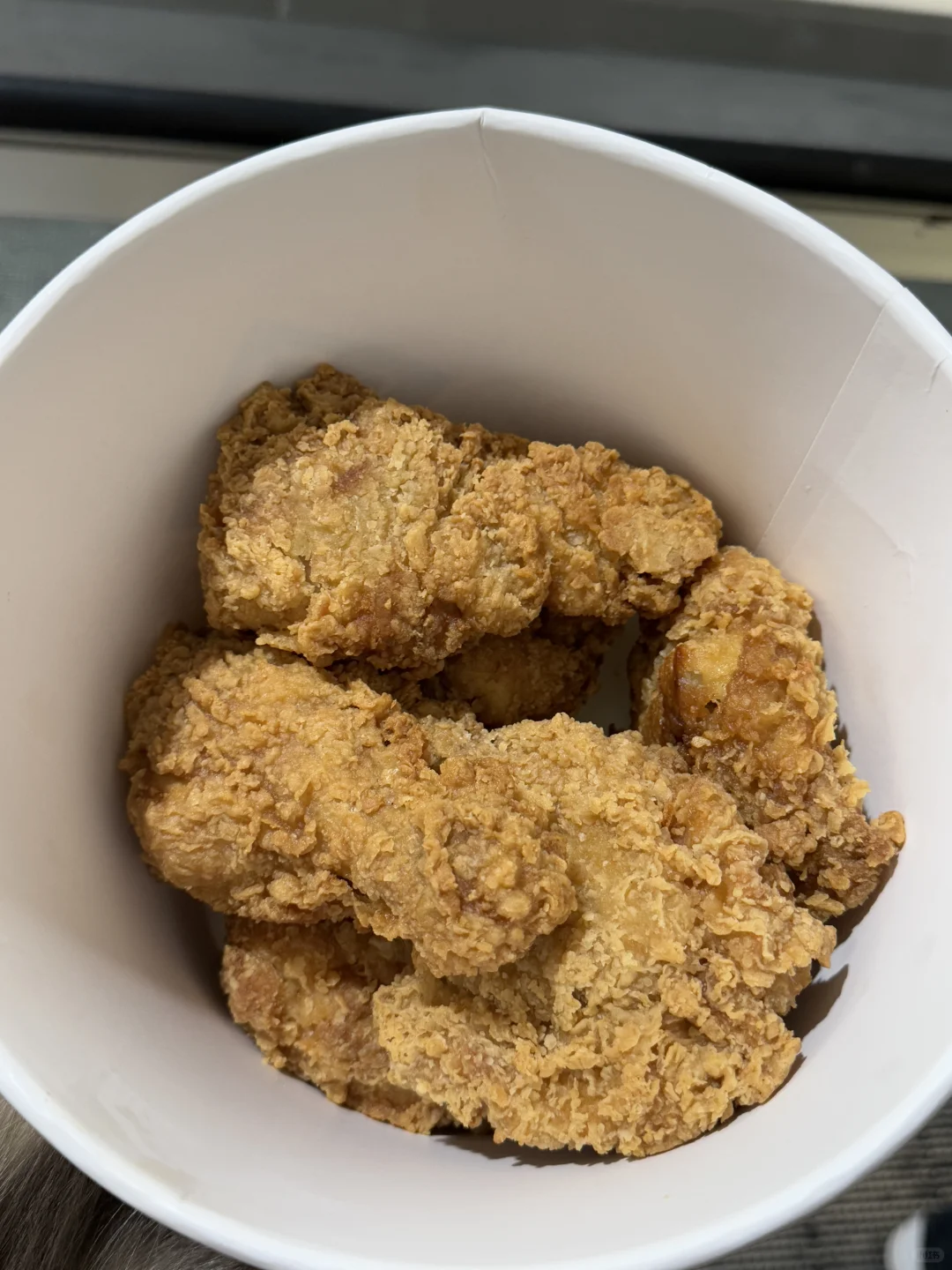 山姆这个炸鸡🍗也太太太好吃了吧…