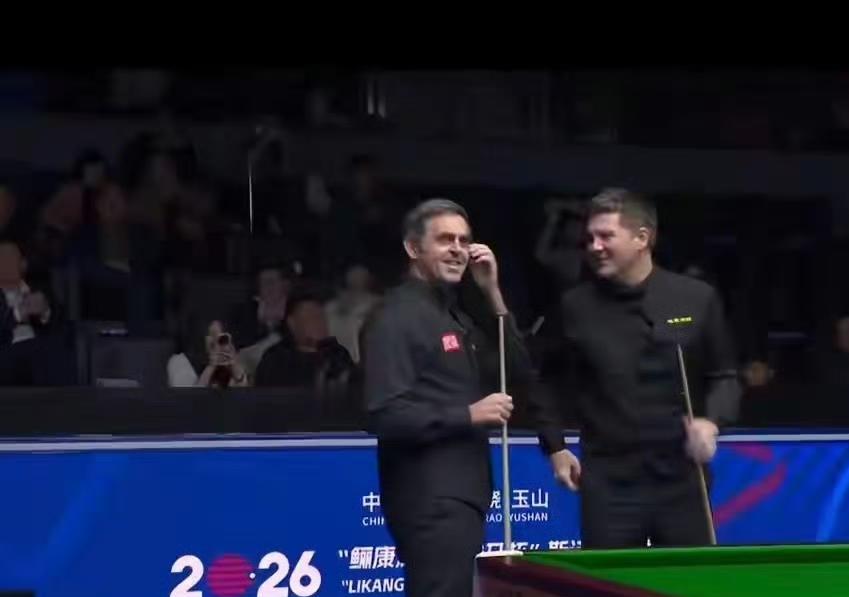 霸气，单杆153分，奥沙利文回应：这个可能被打破，但我的冠军数目前无法打破。