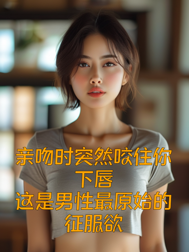 吻时突然咬住你下唇：这是男性最原始的征服欲