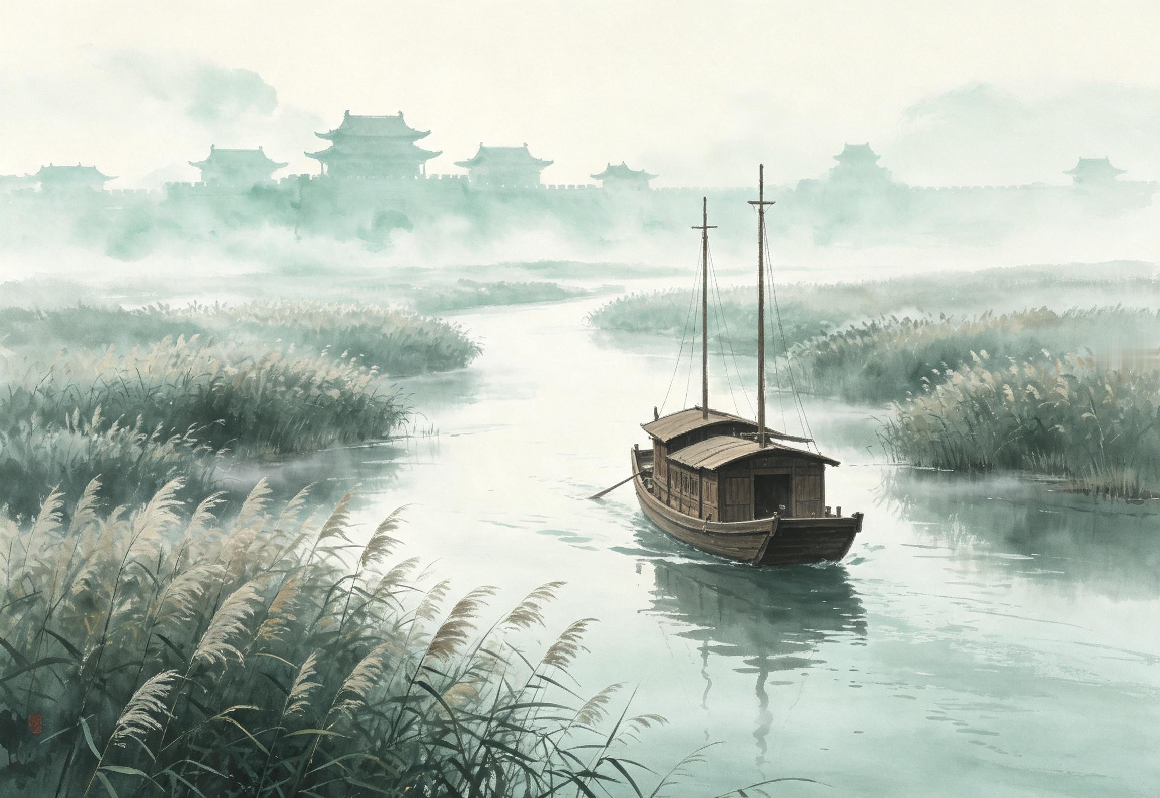 邗沟：大运河的第一锹，一条为战争而生的千年水脉很多人以为大运河始于隋朝，其实早在