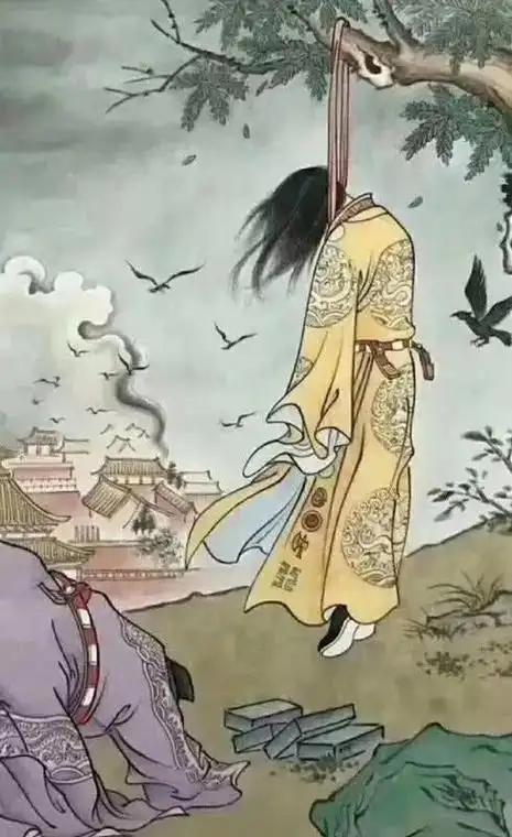 崇祯皇帝上吊自杀前，为什么要杀光自己的女儿？不是心狠，而是为了她们好。164