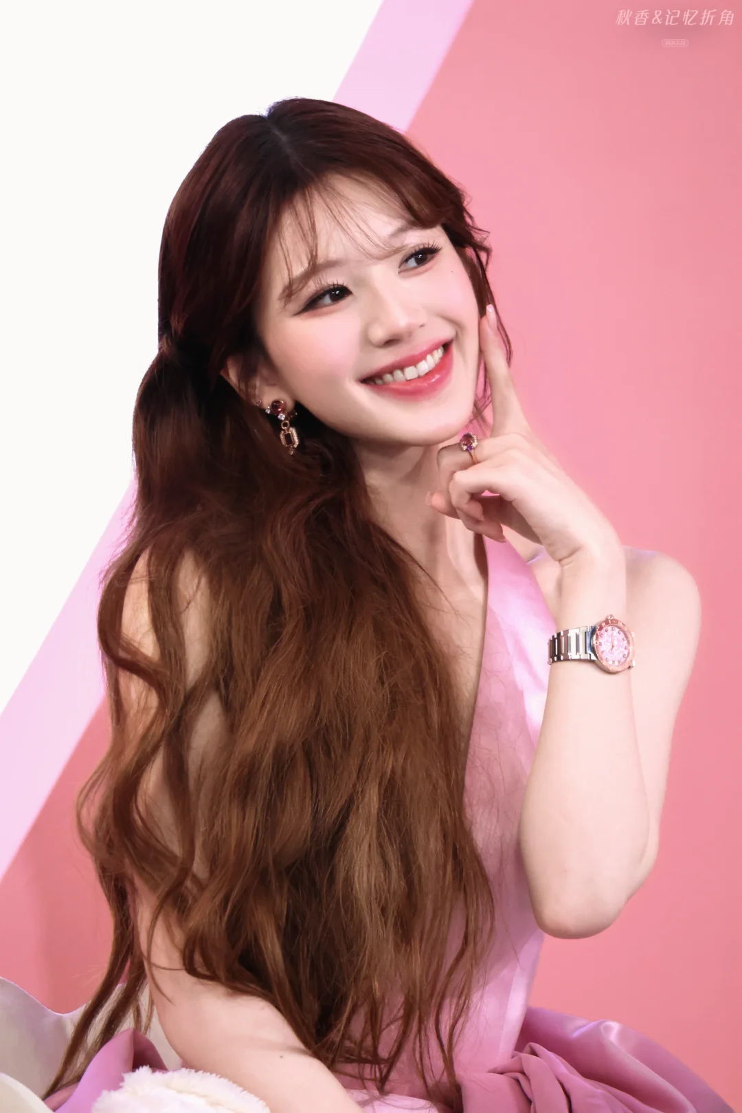 希望你的眼睛一直笑💗