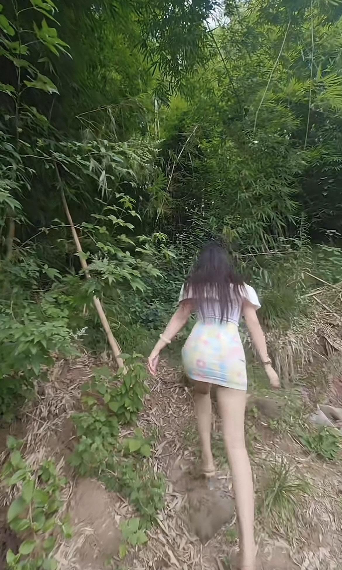 享受大自然 爬山