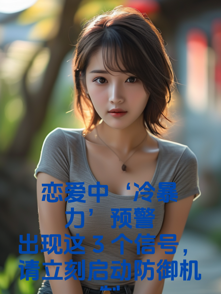 恋爱中‘冷暴力’预警：出现这3个信号，请立刻启动防御机制