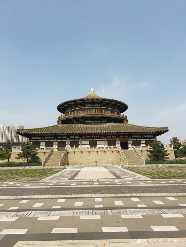 山西大同游，北魏明堂游玩攻略！大同北魏明堂美景推荐：1、免费打卡宏伟的明堂