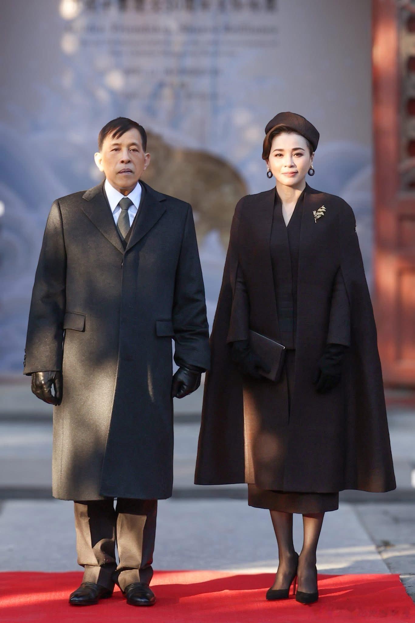 2025.11.17泰国国事访华Day5，泰国国王夫妇最后一天访问北京故宫的