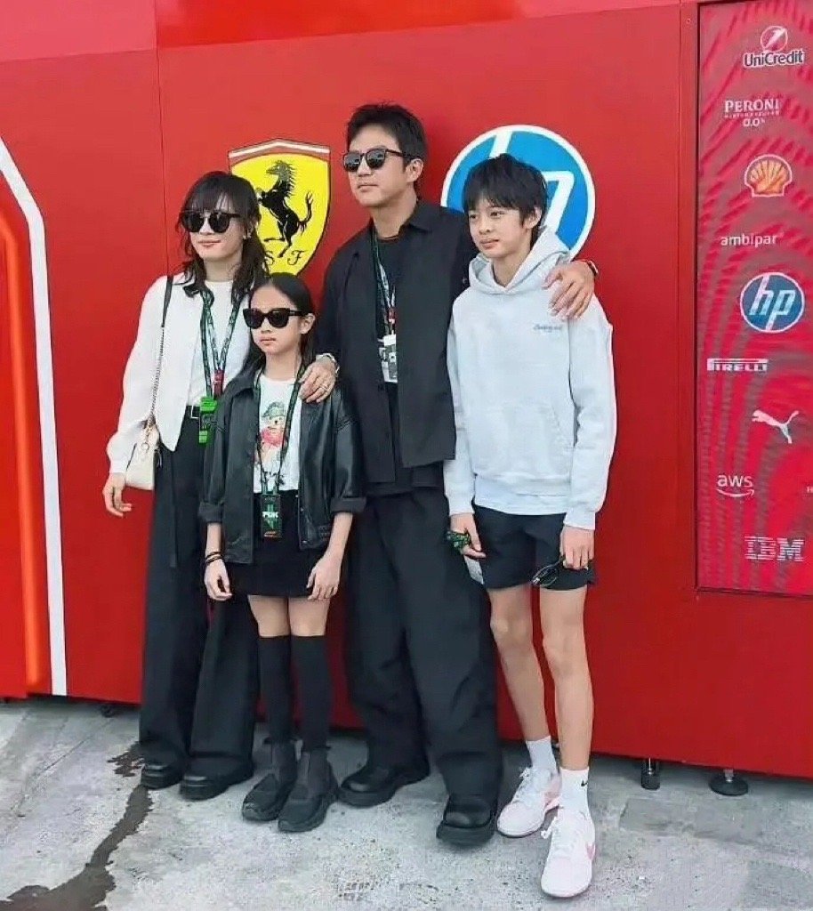 邓超孙俪的儿子真的好神似，非常经典的儿子像妈妈，女儿像爸爸​​​