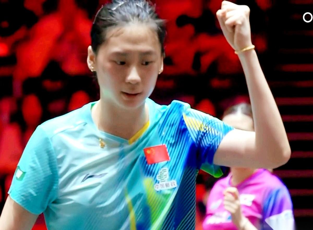 谁敢信啊？那个号称乒坛“铁壁”的桥本帆乃香，削球削到对手怀疑人生的主儿，就这