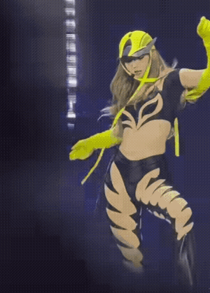 lisa舞台造型LISALisa舞台造型！一沫真挚的情话