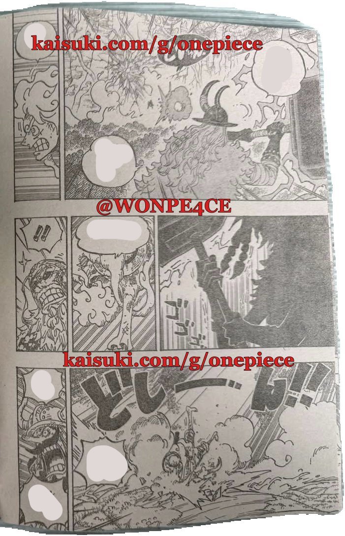 海贼王1193话洛基准备变人兽型态了！！​​​​