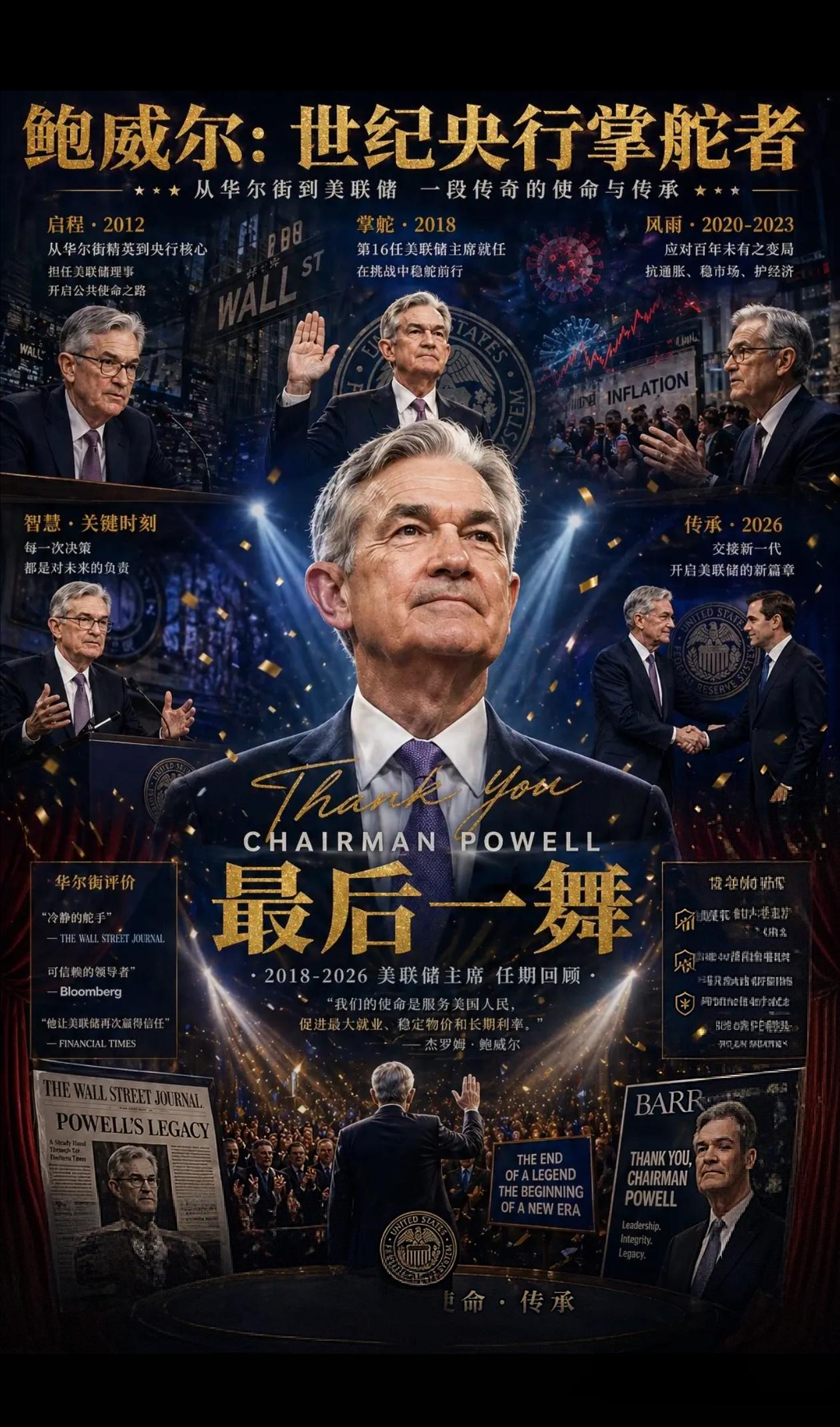 巴菲特表态，美联储鲍威尔留任他更安心！2026年5月3日，刚结束的伯克希尔