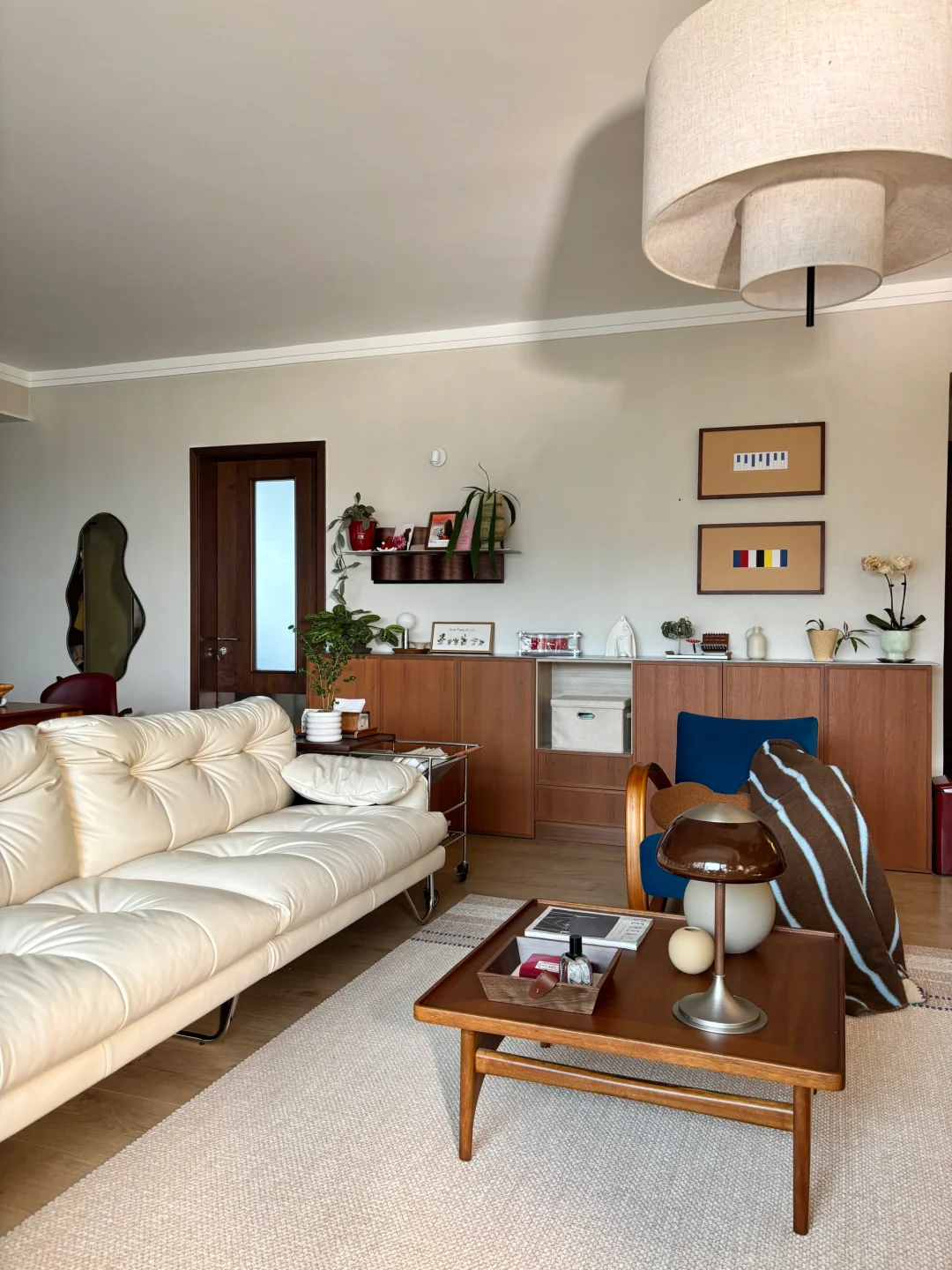 无滤镜live｜精装房改造成极繁中古包豪斯