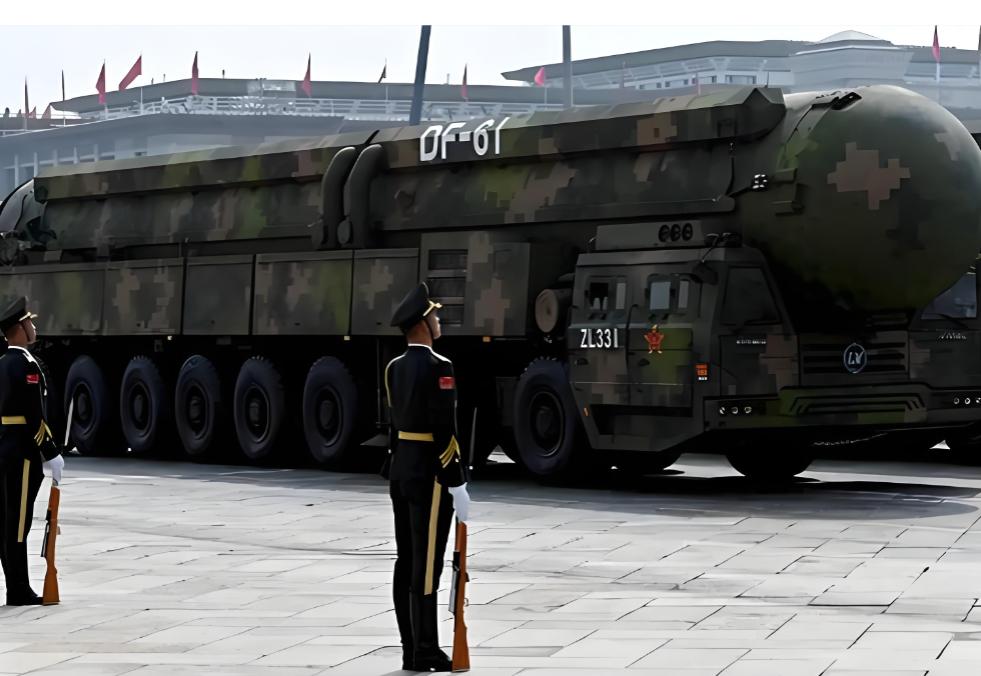 中国之所以跳过“东风-51”而直接公开“东风-61”，不是东风5