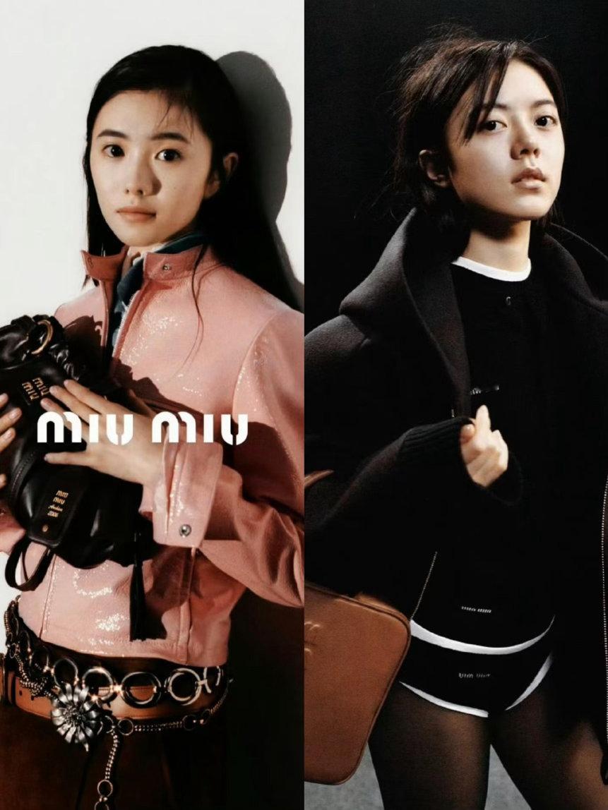 miumiu没给韩国女星出过丑图miumiu你就这样区别对待吗！？还我女明星美貌