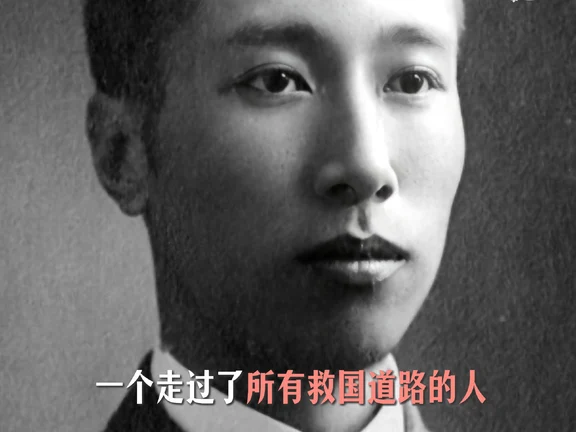 杨度的一生什么都试过，就是没有试过放弃#历史 #杨度 #爱国 #正能量