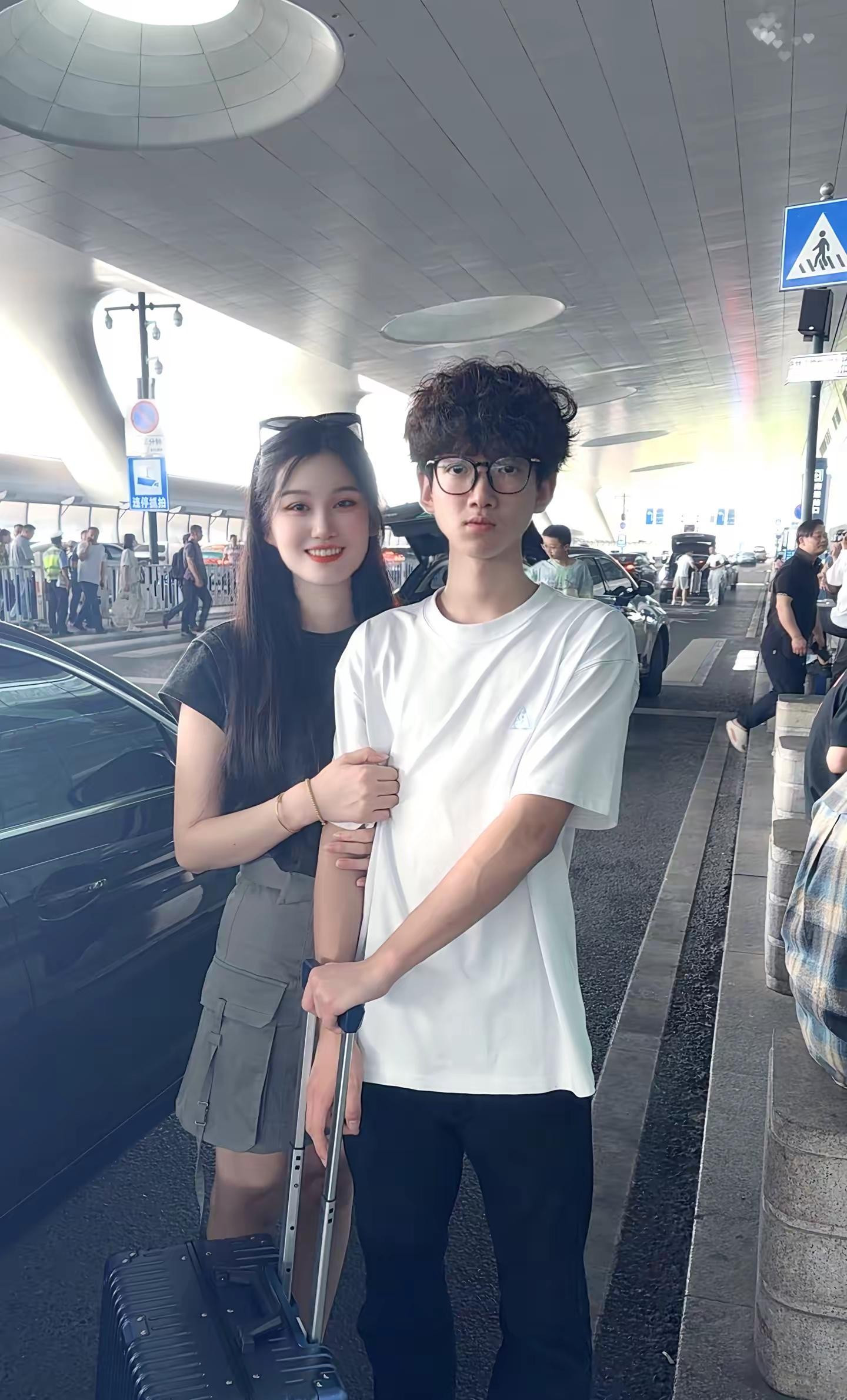 89年的妈妈08年的儿子🤓