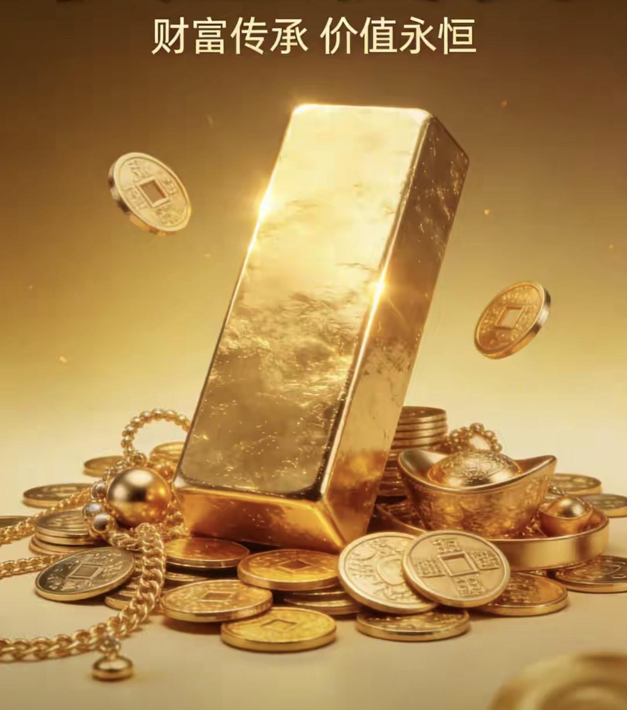 这下好了，金价彻底跌疯了！3月26日金价大跳水，58克金镯7万5就能拿下，对
