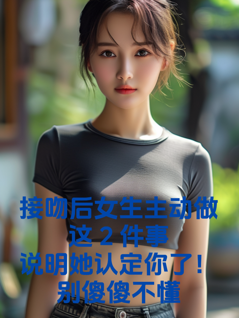 接吻后女生主动做这2件事，说明她认定你了！别傻傻不懂