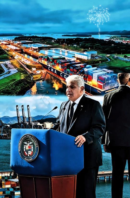 这回巴拿马算是彻底傻眼了！巴拿马这回是真的彻底傻眼了。码头上堆积如山的香蕉和