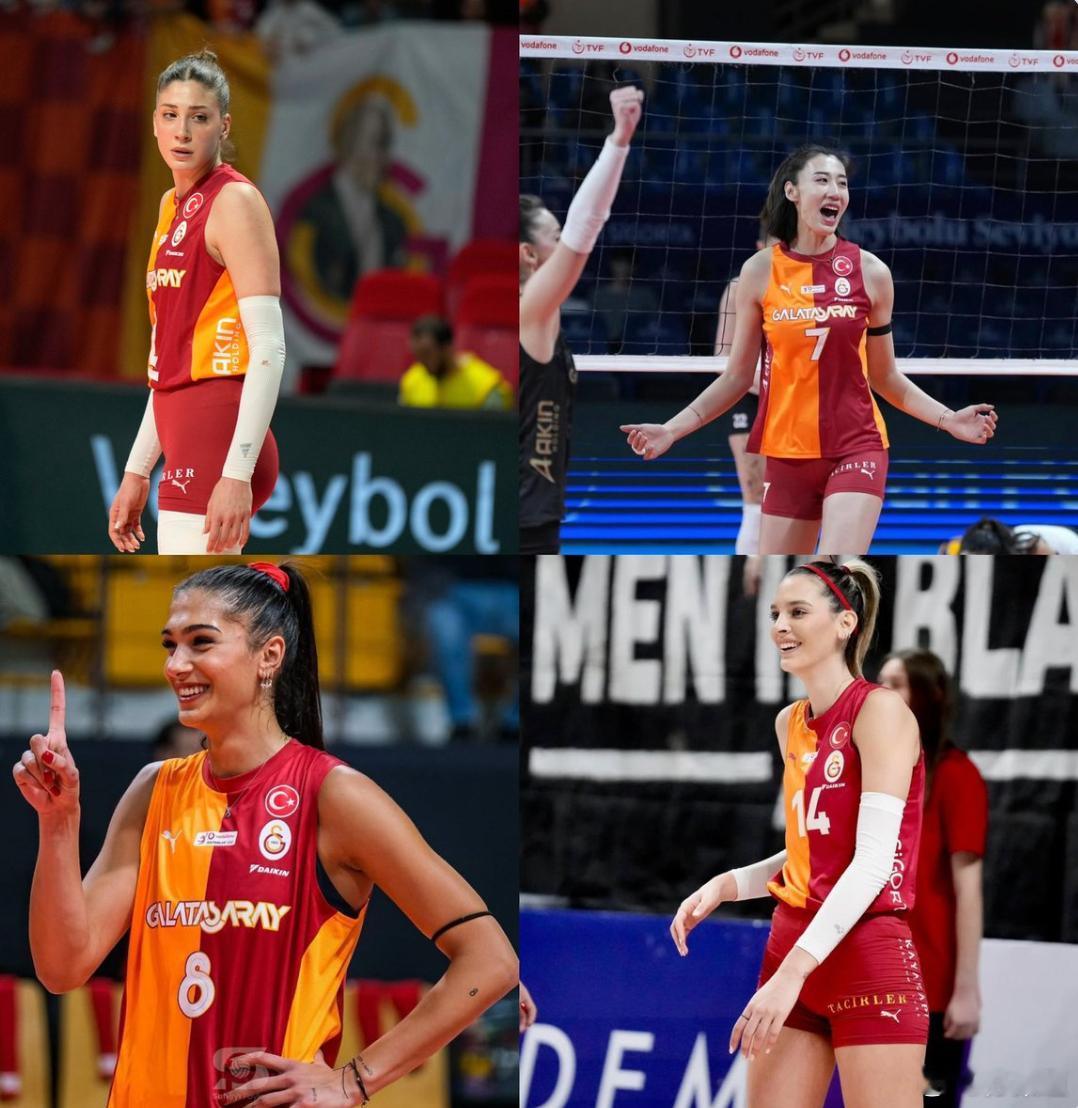 王媛媛国际排坛动态看来王媛媛继续留在加拉塔萨雷的消息可信度非常大！传：王媛媛、伊