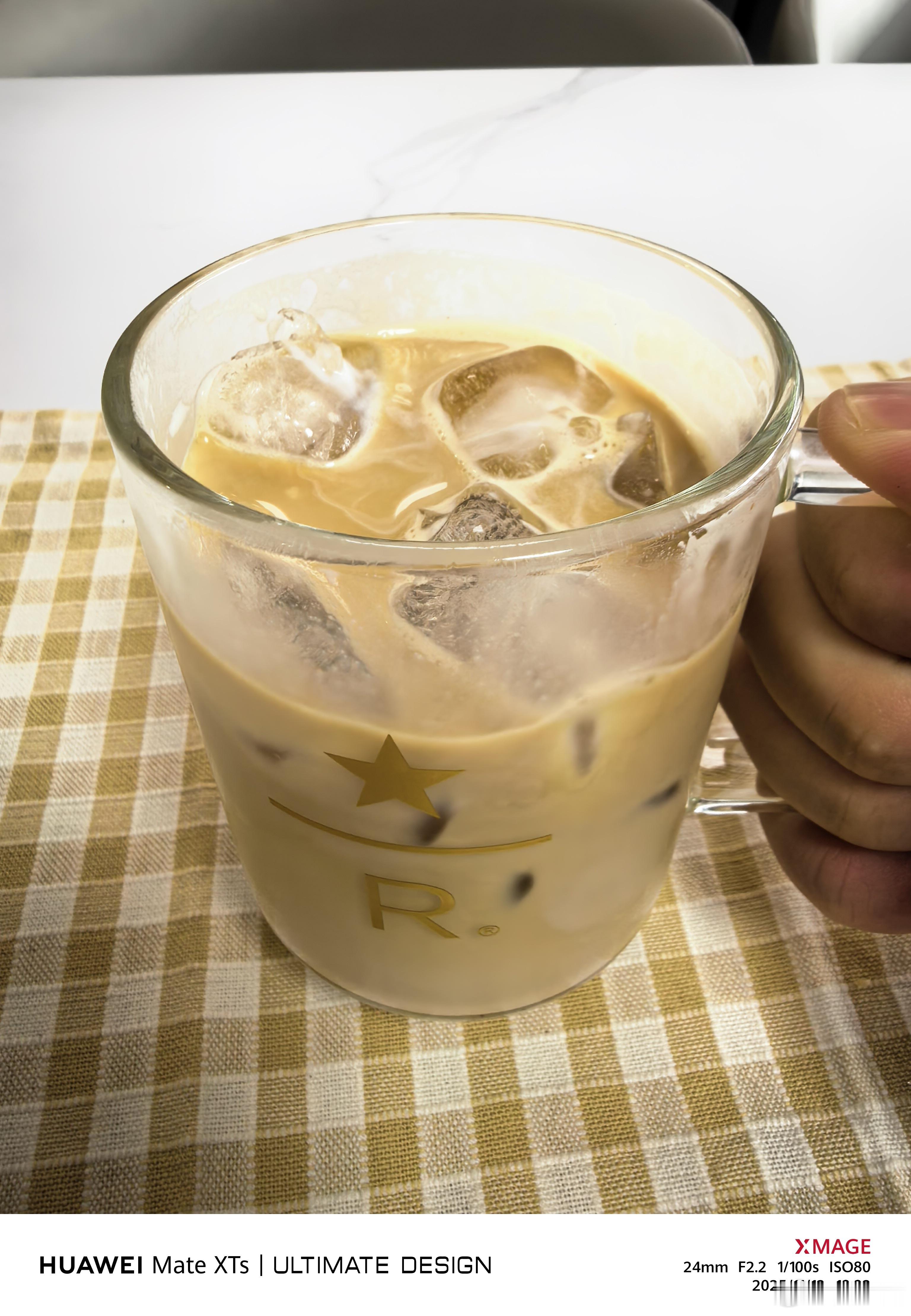 ，还好，家里买了咖啡机，每天可以DIY一下，目前没啥其他感觉，就感觉好喝。