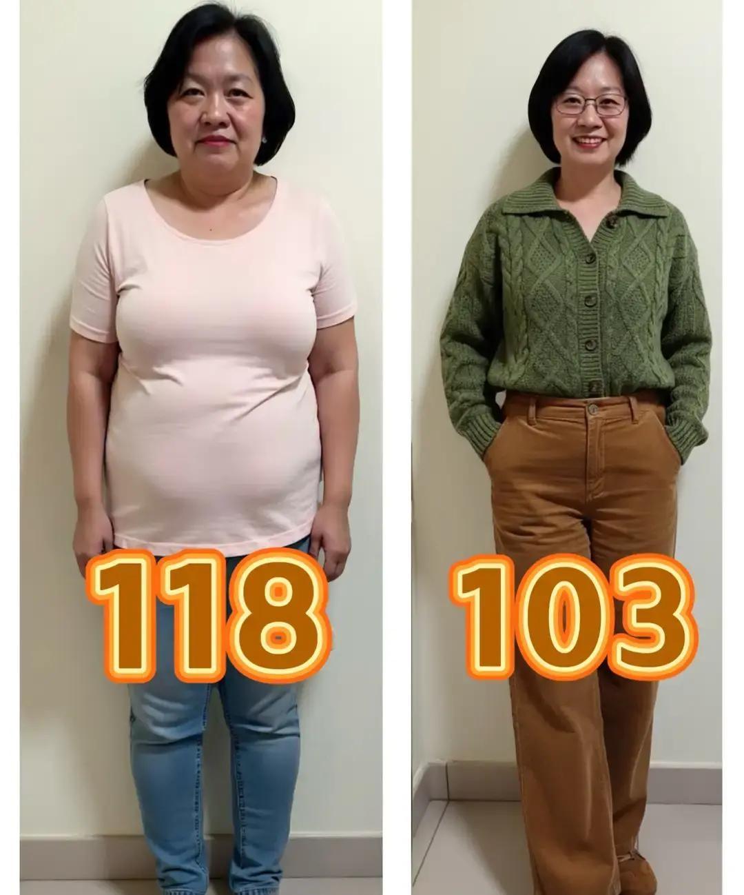 刷到济南王姐的视频，5周掉15斤，评论区全是问餐包链接。她把第一周不吃主食、后