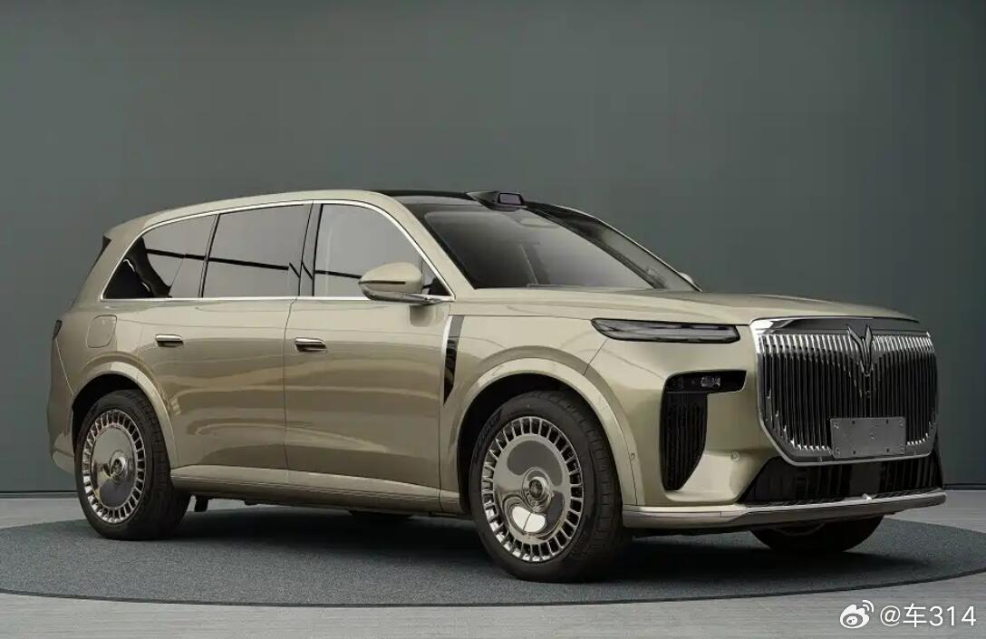 岚图新时代旗舰SUV，号称“岚图库里南”的泰山，终于露出了真实面目！工信部备案的